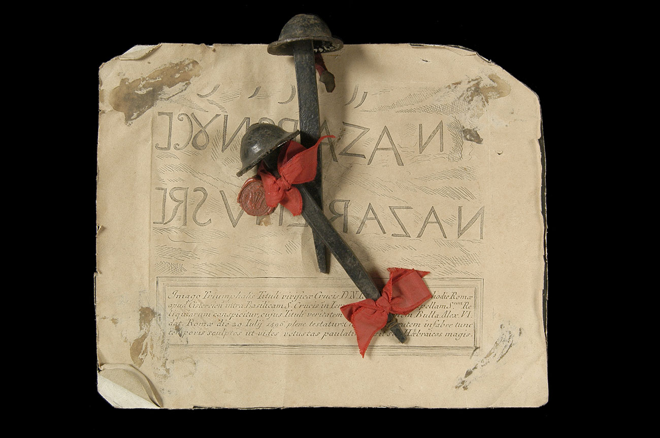 Clou de la vraie croix, Relique, 2e moitié du xixe siècle © Mucem