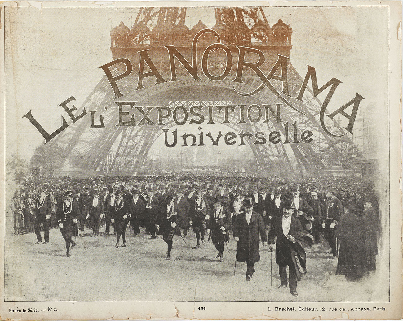 Le panorama revue, vers 1900 © Mucem, Yves Inchierman