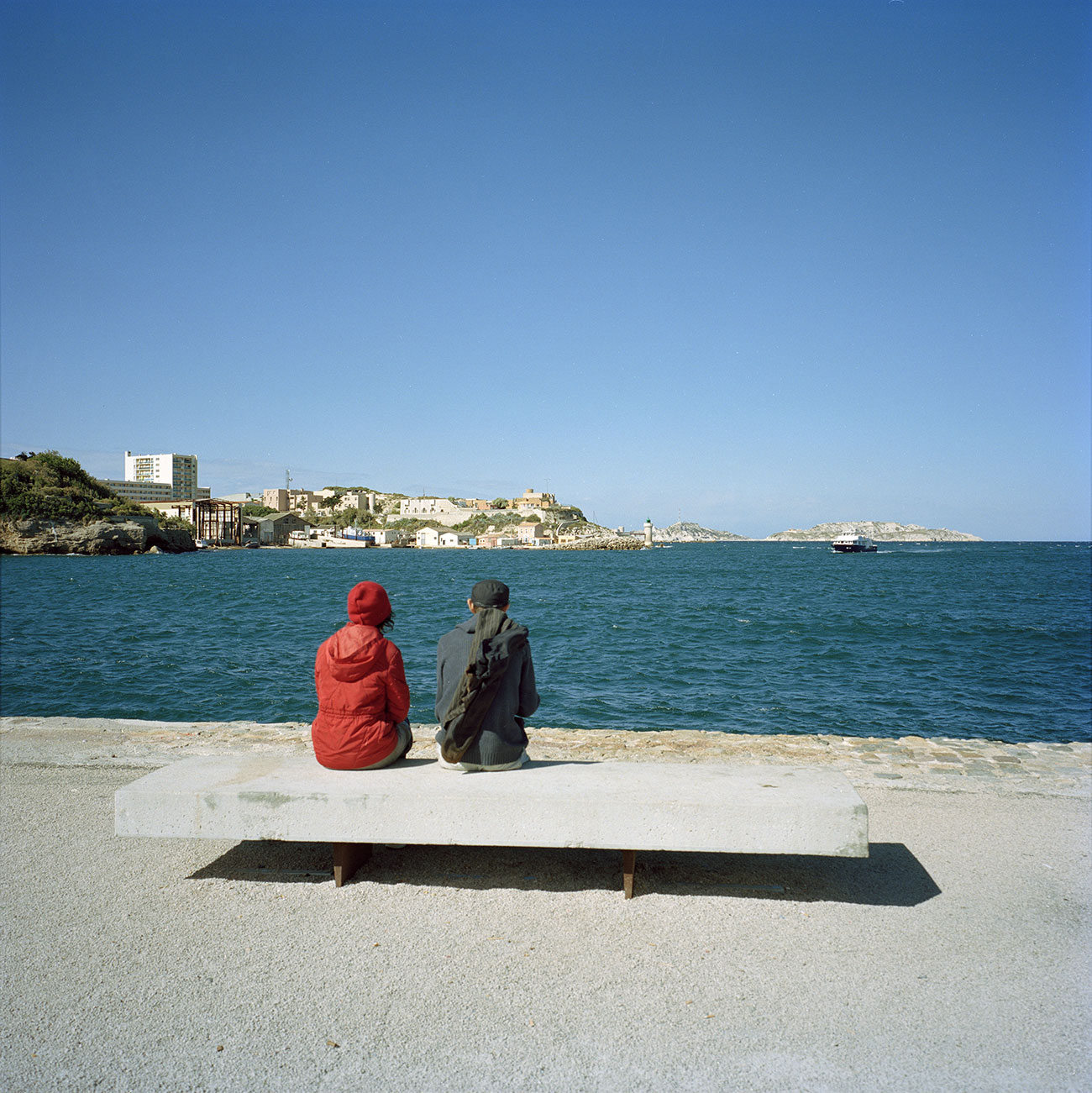 Esplanade du J4, Marseille, 2014 © Raymond Depardon / Magnum Photos