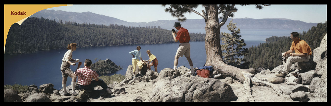 Peter Gales, Yosemite Park, 1968, tirage numérique © Kodak / Peter Gales, DR