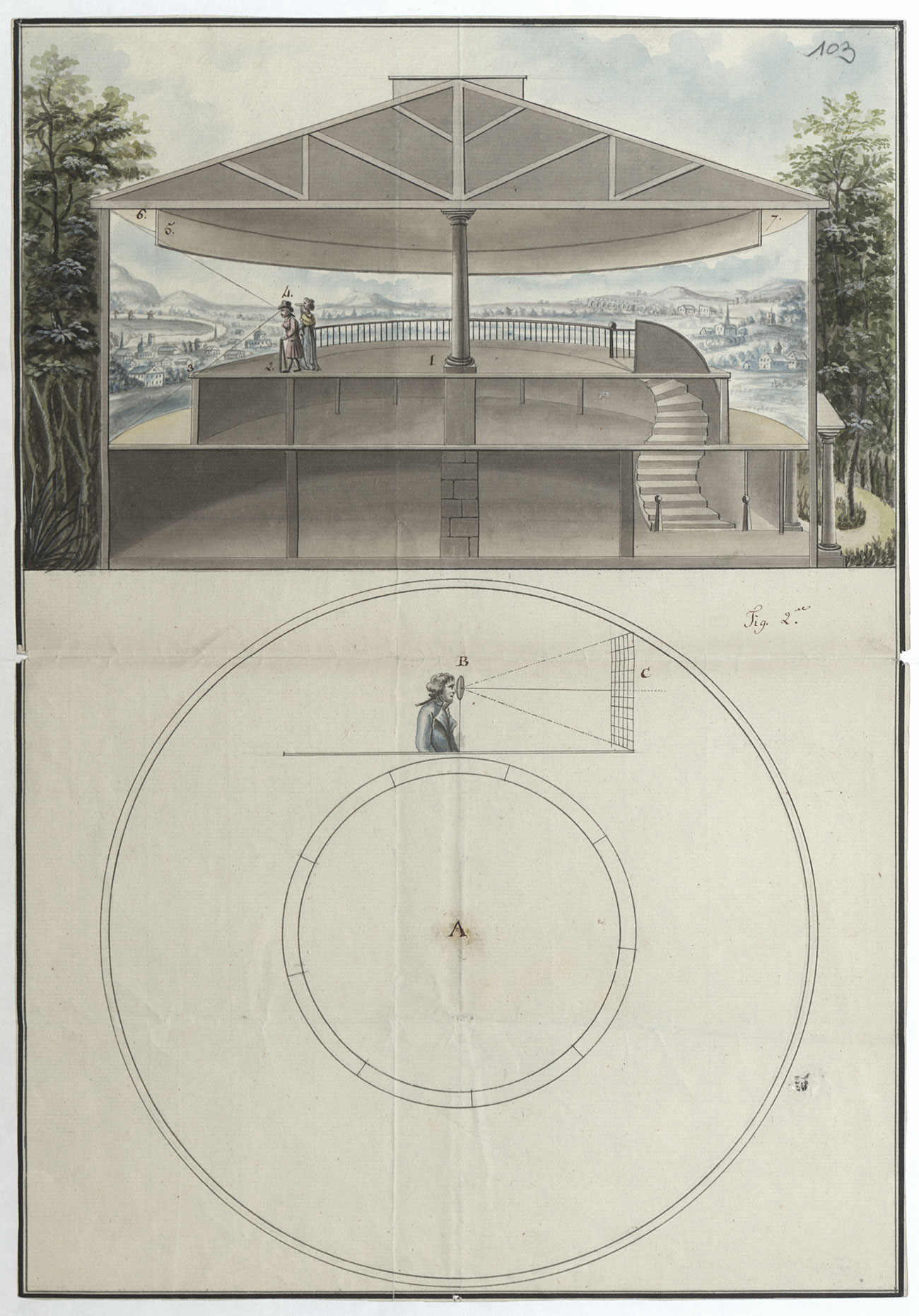 Robert Fulton, Brevet d'invention 1799 © Archives INPI