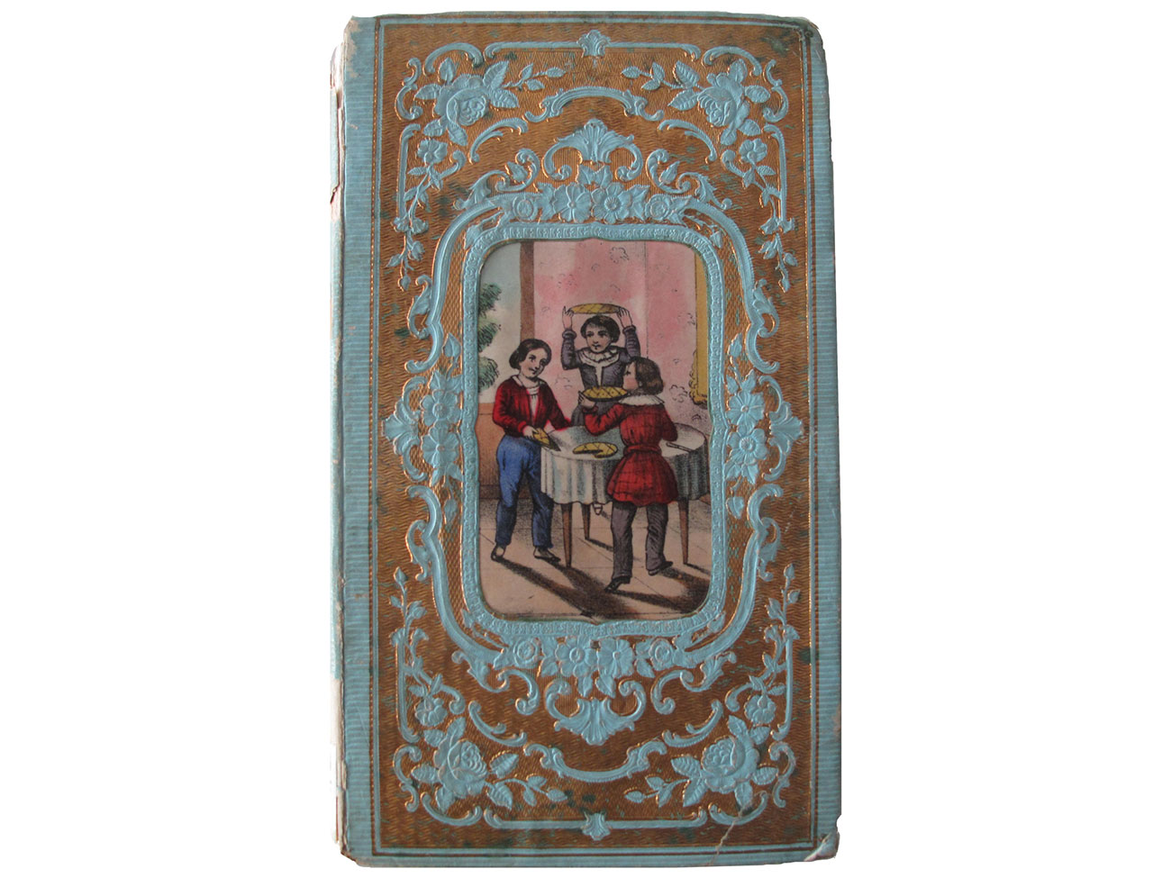 Armand de Solignac, Le Gâteau des rois, souvenirs d'enfance - Limoges Barbou frères, (1872) © Mucem