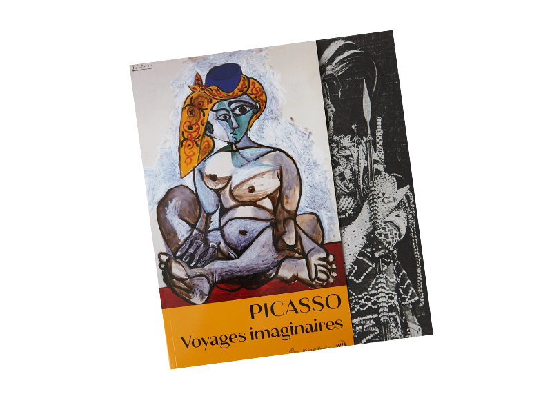 Catalogue d'exposition Picasso Voyages imaginaires, Vieille Charité