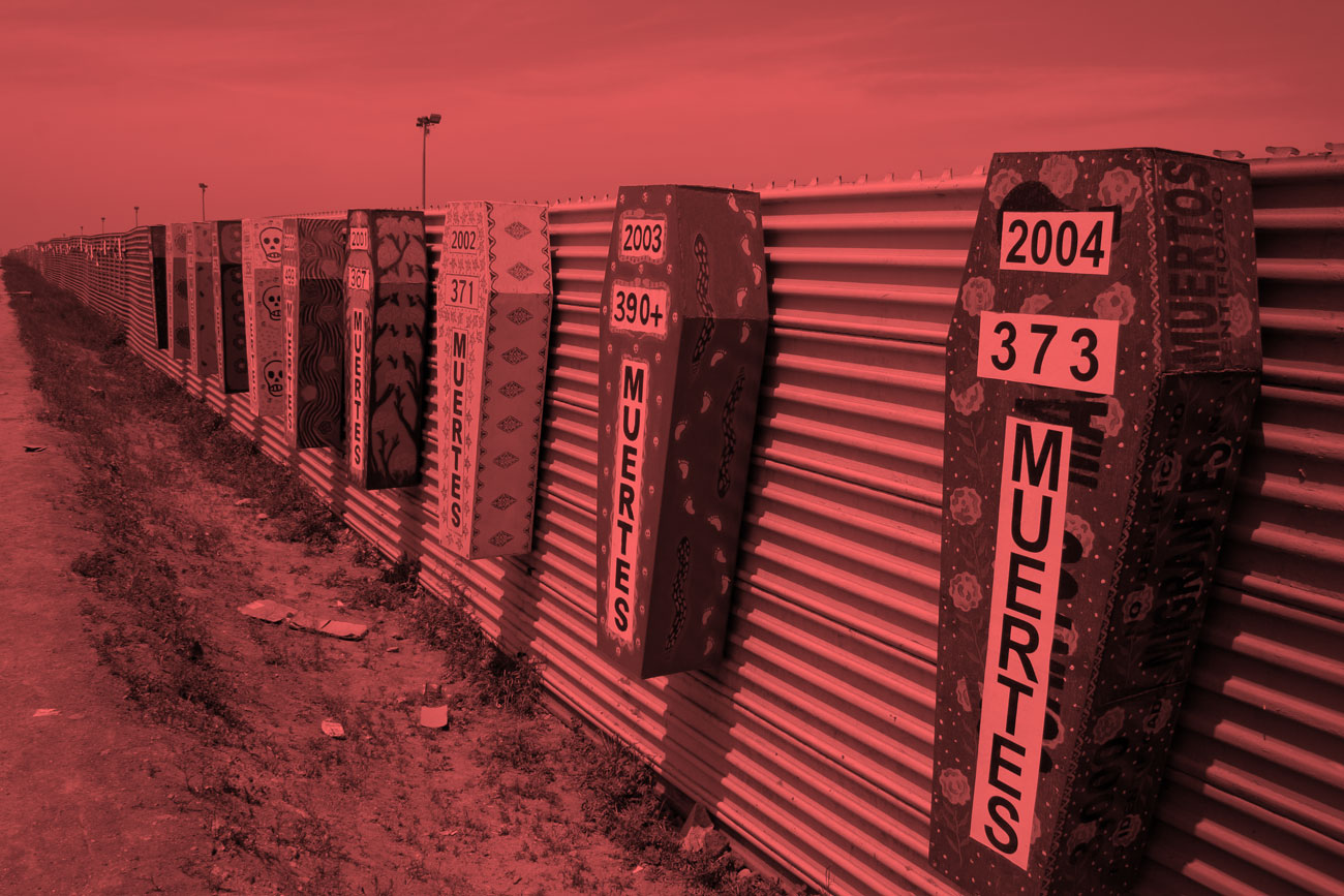 Tijuana San Diego border deaths Â© Revue Diasporas