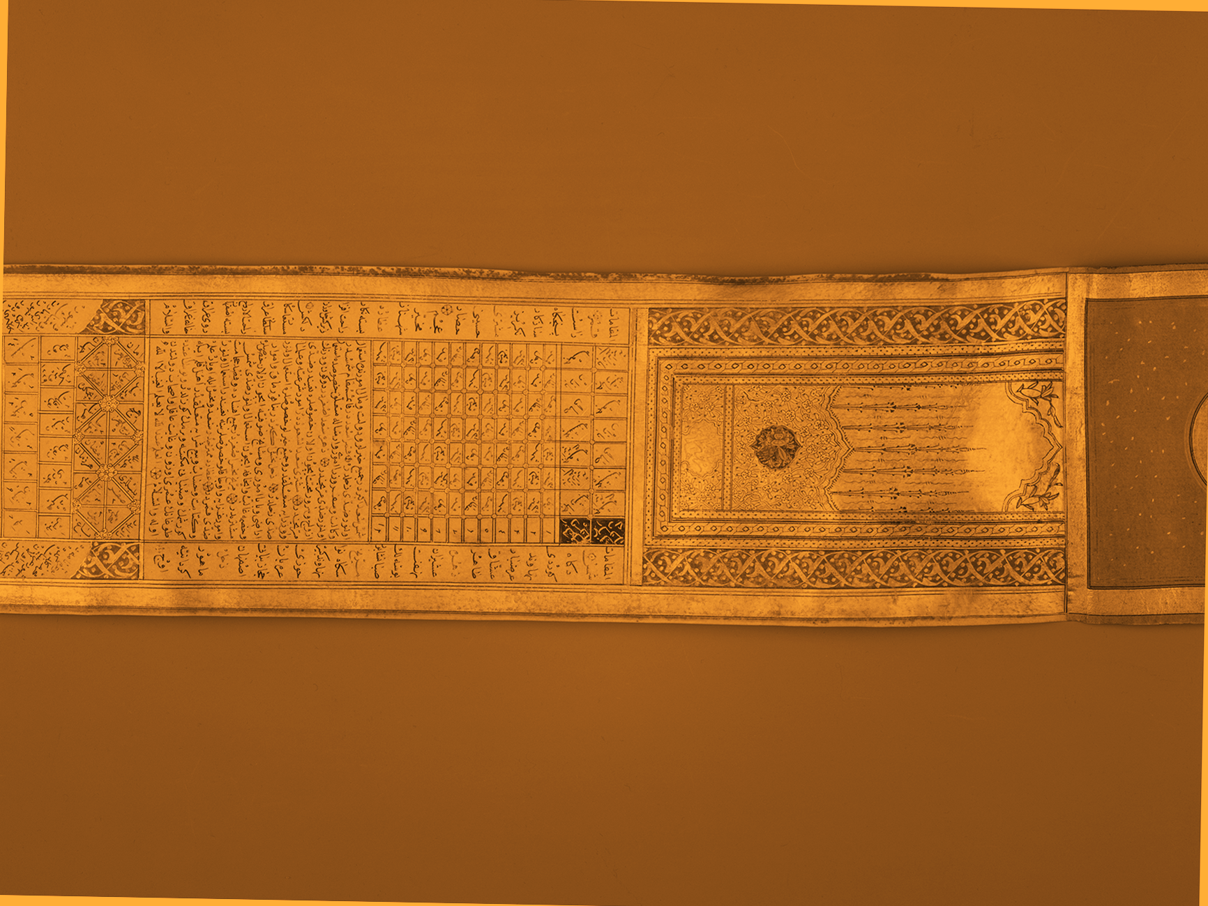 Katib - Louis E. and Theresa S. Seley Purchase Fund for Islamic Art, 1990 © Metropolitan Museum