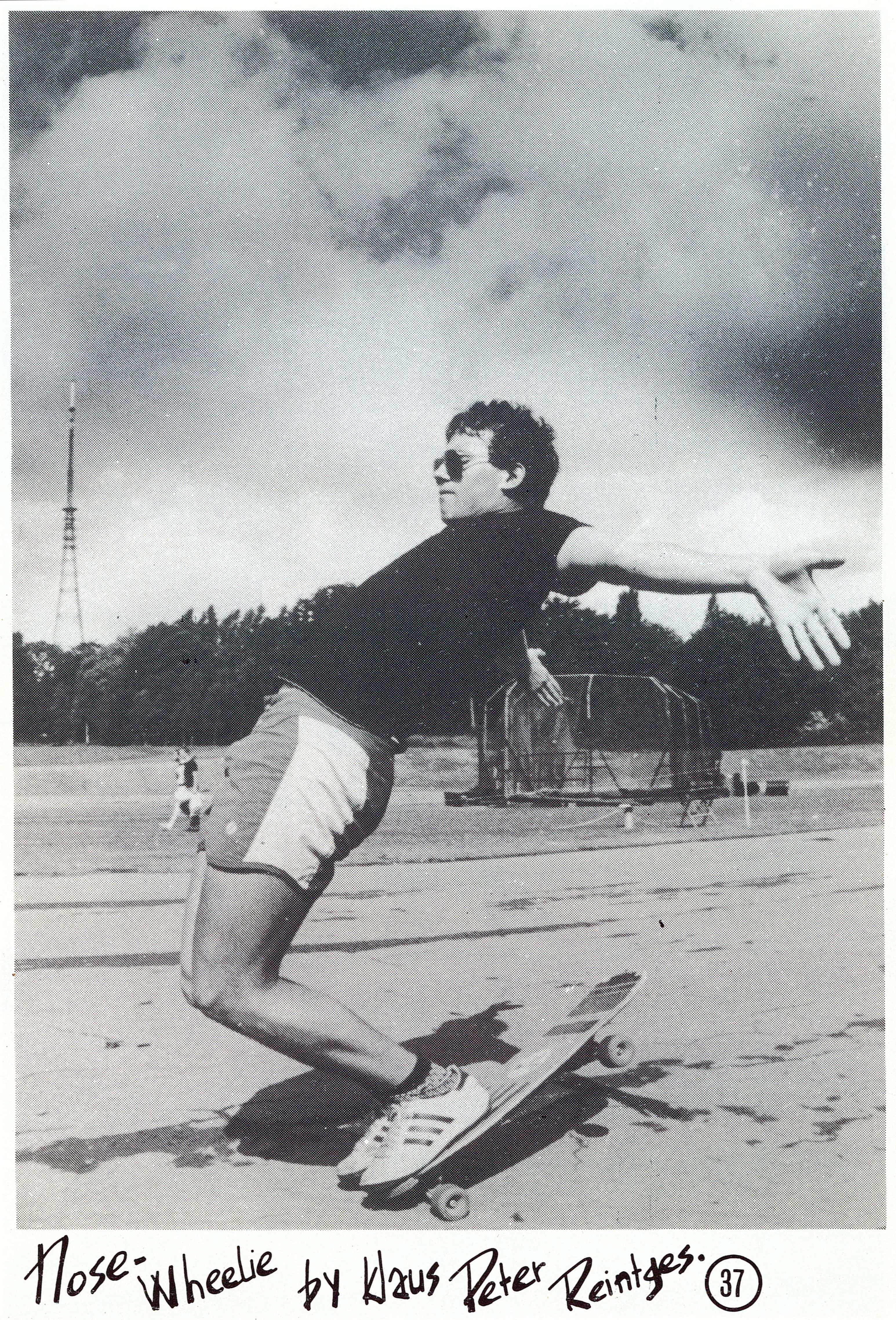 Extrait de Roller Skater magazine, hiver 1982, n°3, Fonds José de Matos (409W), Mucem