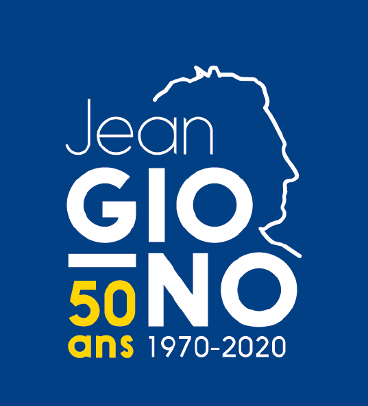 Logo Année Giono 2020