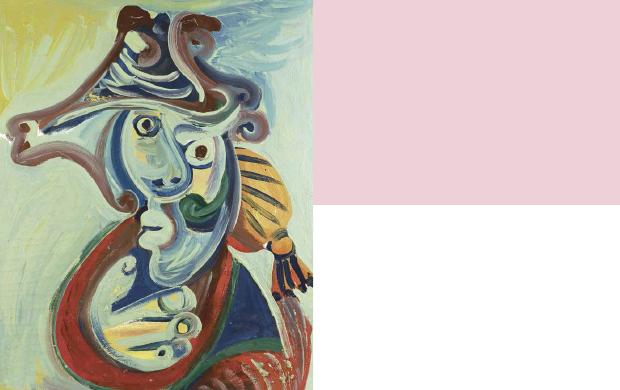 Mucem_picasso_Pablo Picasso, Torero, 12 avril 1971, huile sur toile. Collection Particulière. Courtesy Fundación Almine y Bernard Ruiz-Picasso para el Arte. © FABA
