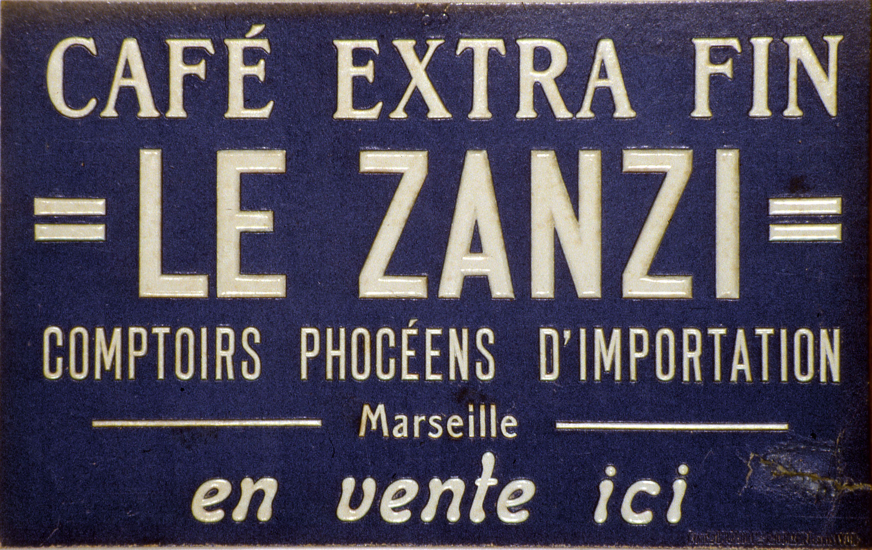 Cafe le zanzi ccimp © collection cci marseille provence