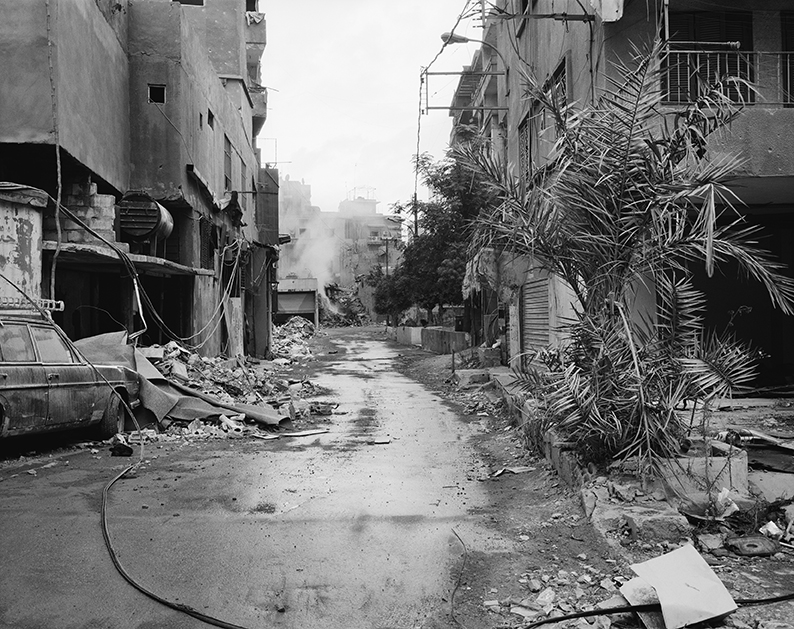 Dahiyeh, Beyrouth, Liban, septembre 2006. Photo © Anne-Marie Filaire.