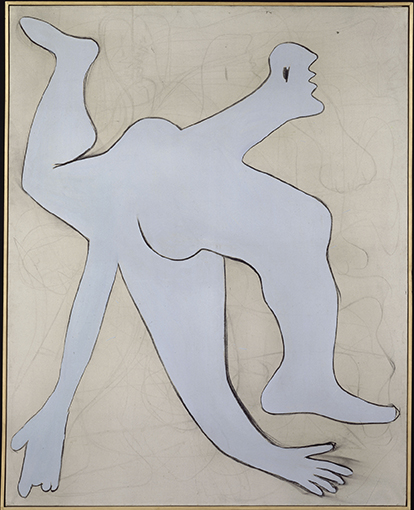 Pablo Picasso, L’acrobate bleu, novembre 1929 © Succession Picasso 2016