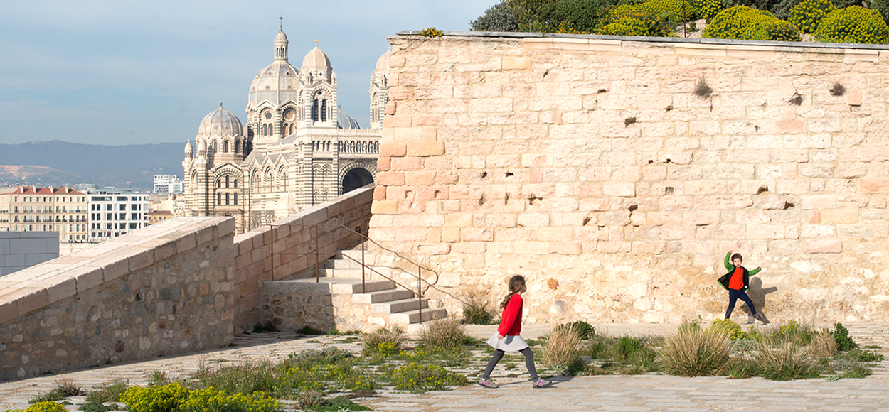 Mucem, Une journée en famille