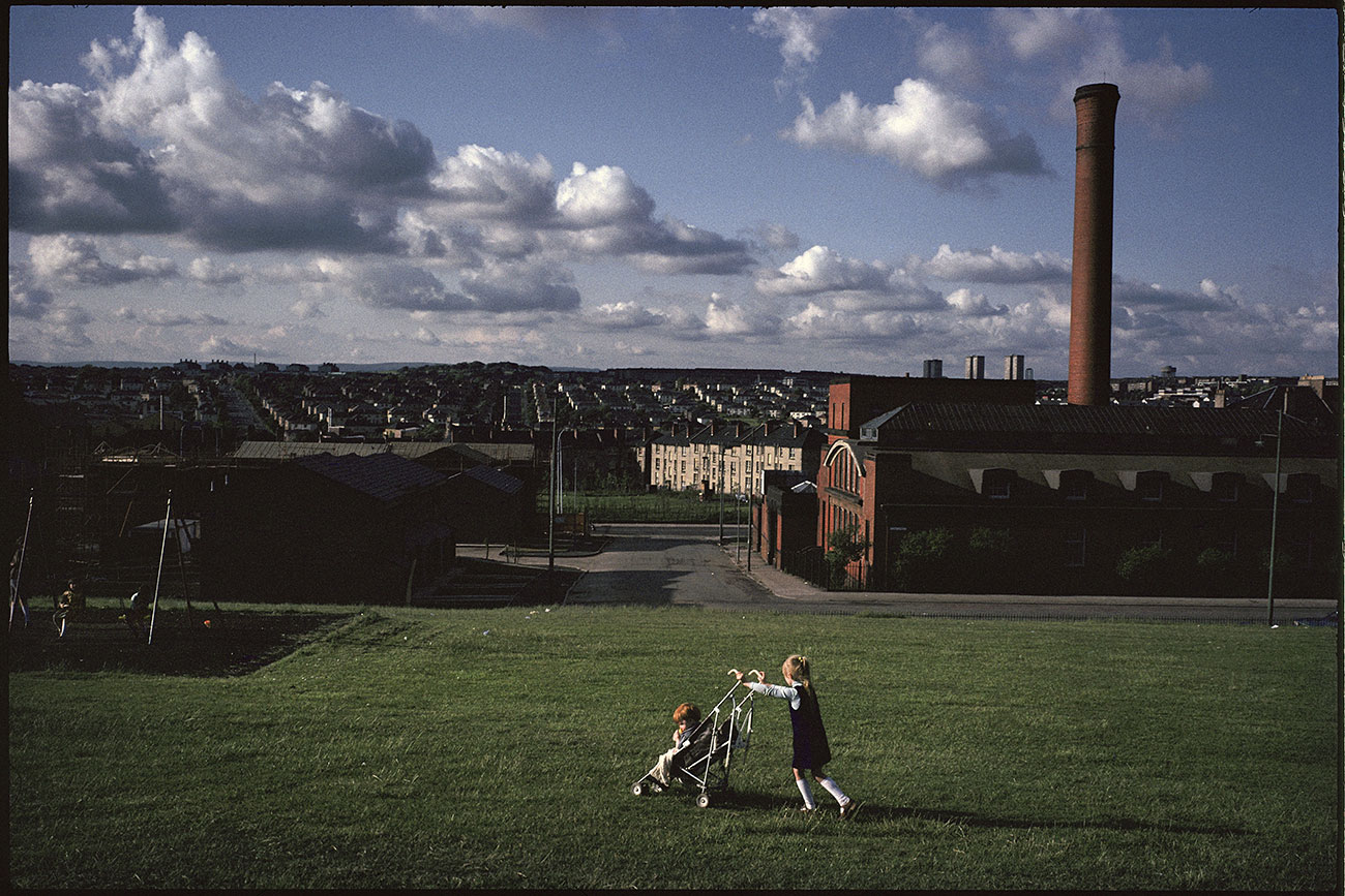 Glasgow, Ecosse, 1980 © Raymond Depardon, Magnum photos