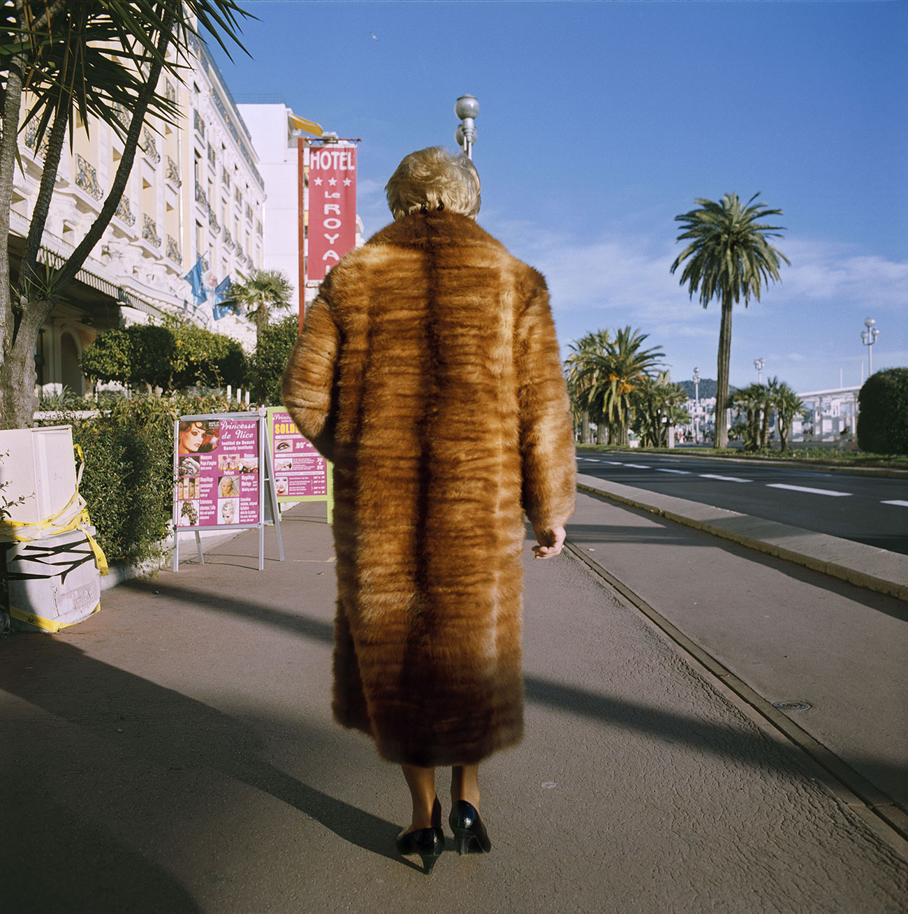 Promenade des anglais, Nice, 2012 © Raymond Depardon, Magnum photos