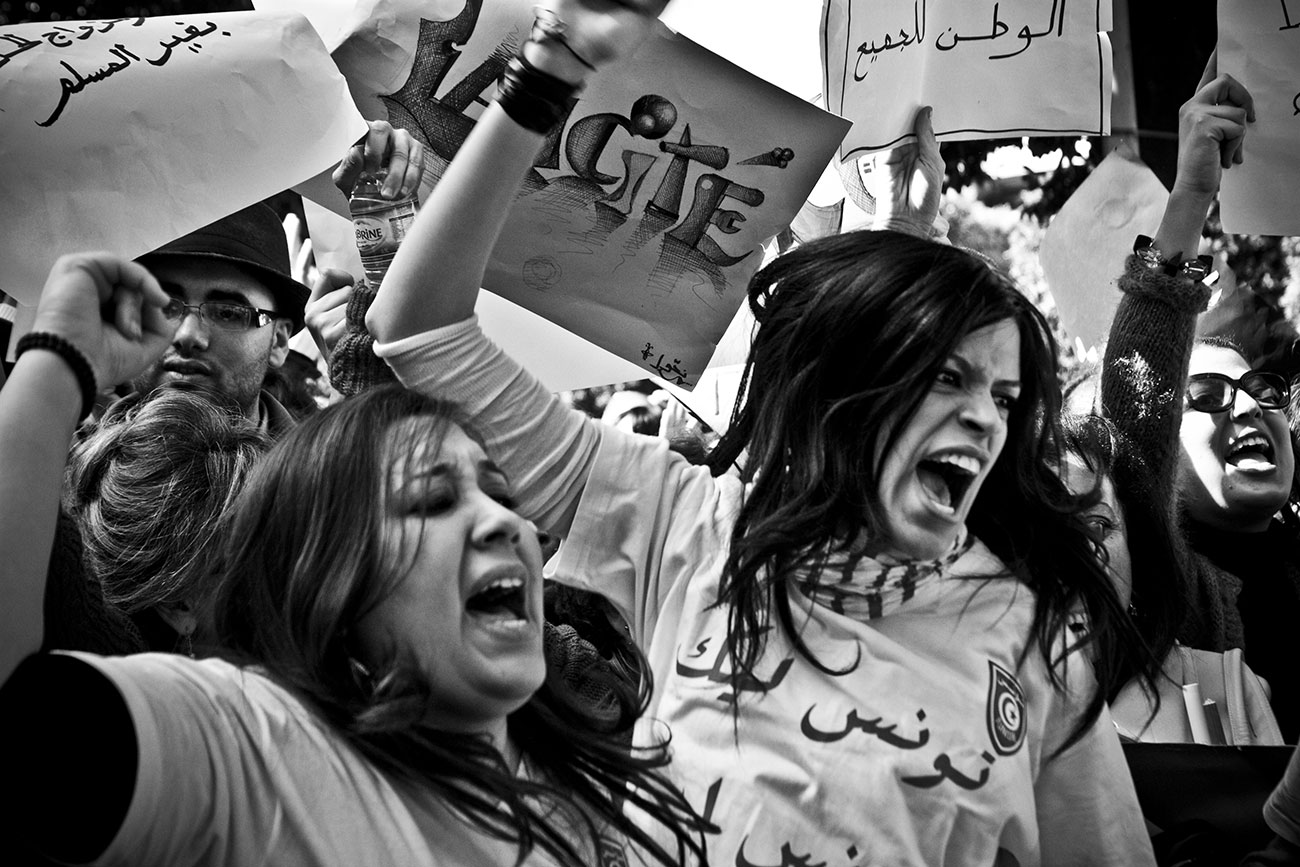 Wassim Ghozlani, Fragments d'une revolution © Wassim Ghozlani