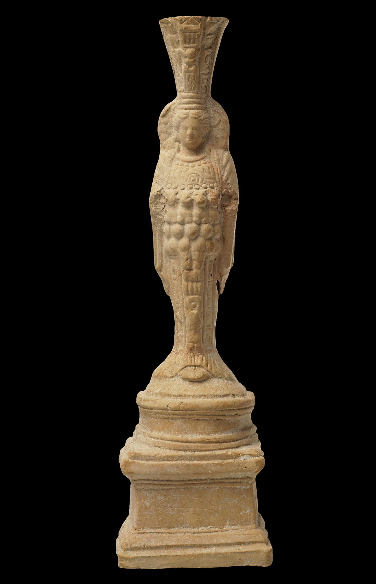 Statuette d'Artémis d'Ephèse, Asie Mineure © Musée d’art et d’histoire, Ville de Genève. Photo Samuel Crettenand