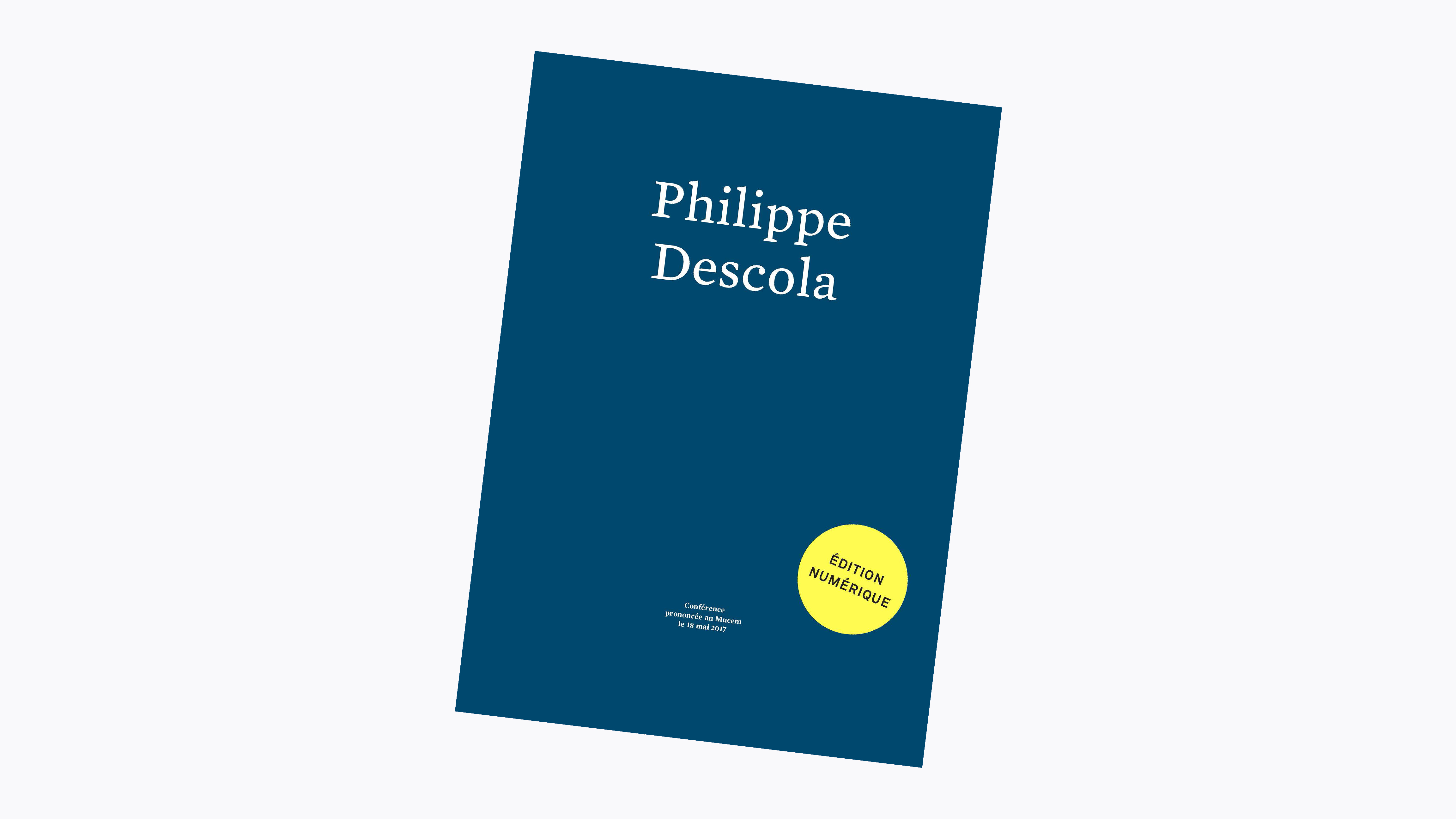 couverture - Philippe Descola