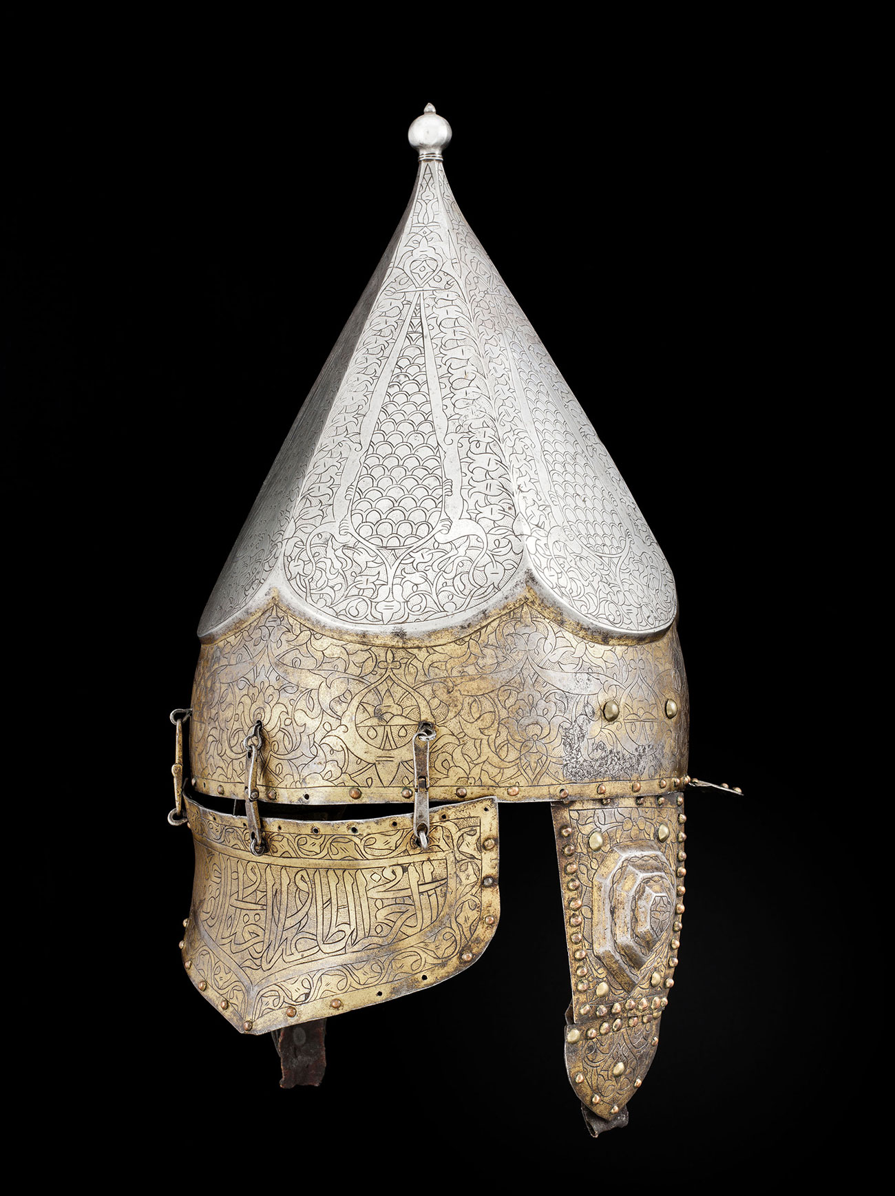 Casque ottoman © Musée de l'Armée, Dist. RMN-Grand Palais_Emilie Cambier