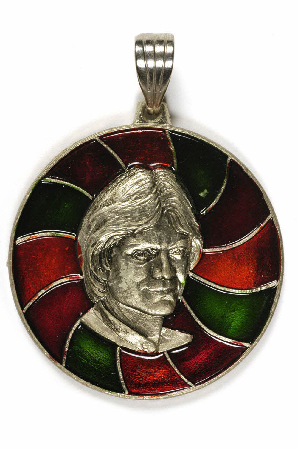 Médaille à l’image de Claude François, France, années 1970, Mucem