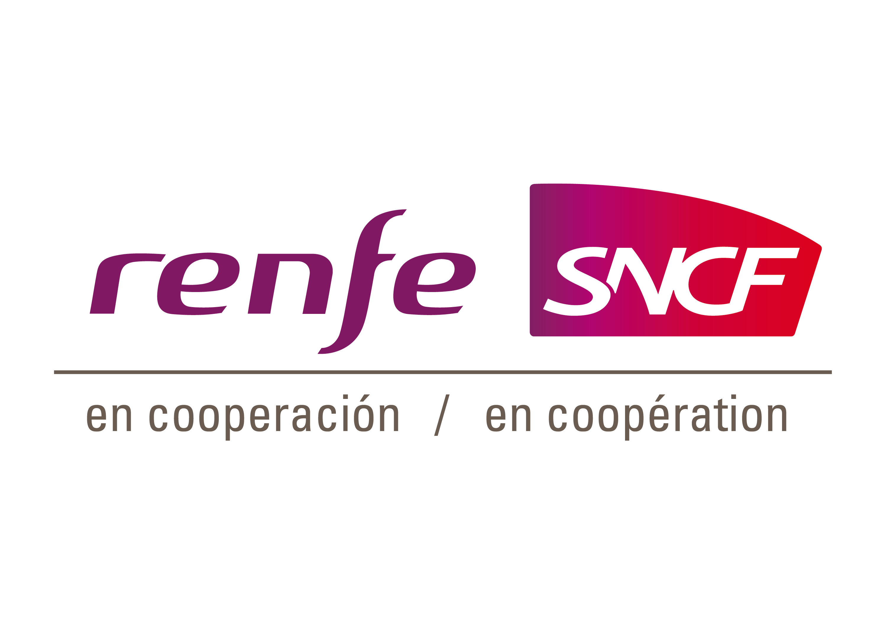 Logo, Renfe SNCF, Mucem