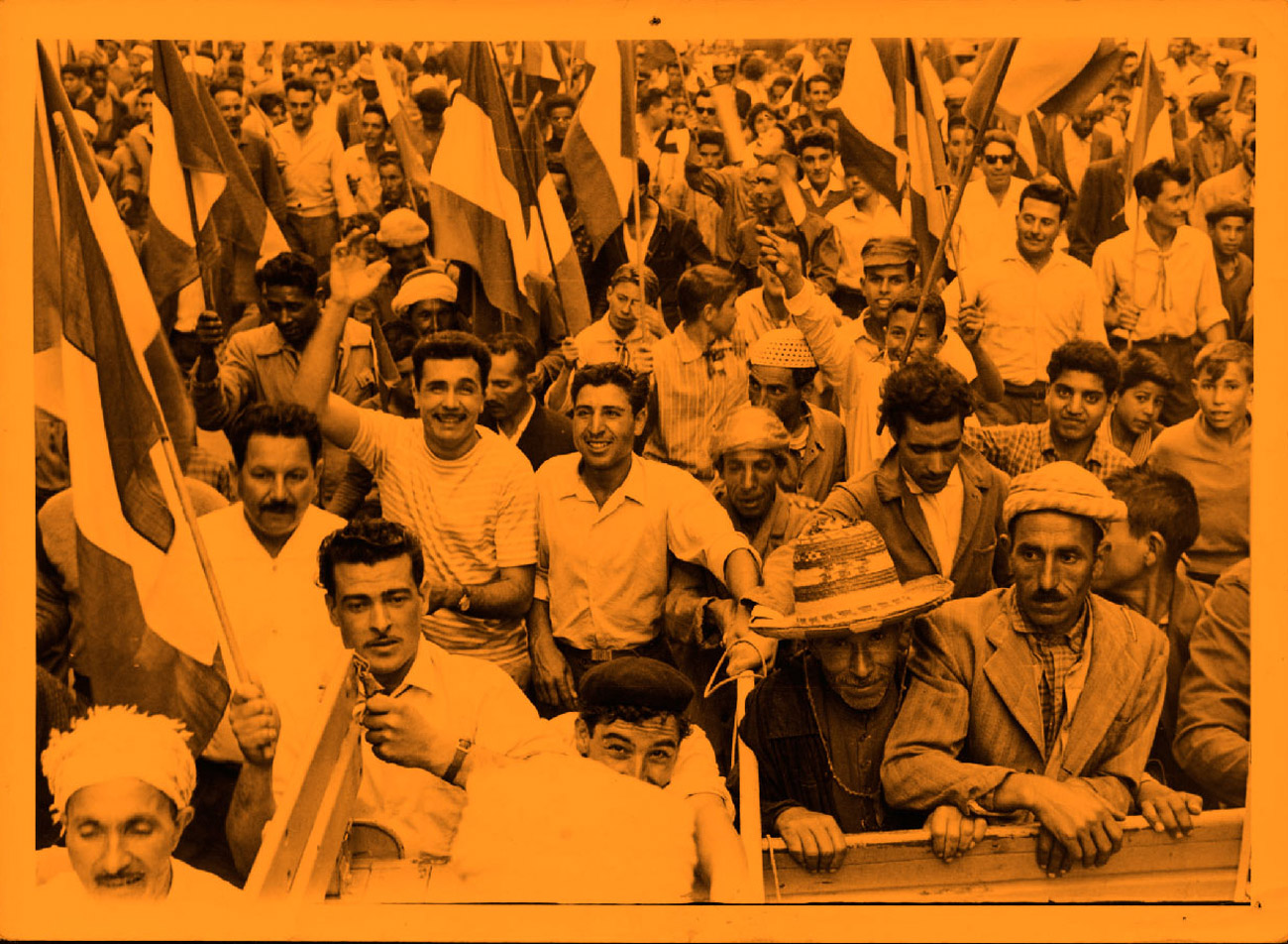Photographie datée de la période de la guerre d'Algérie, milieu du 20e siècle, MHFA