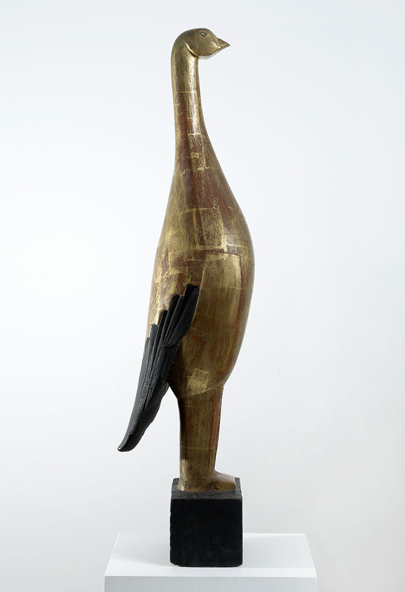 Ossip Zadkine Oiseau d'or ©Adagp Paris 2018 ©Fr. Cochennec et E. Emo Musee Zadkine Roger Viollet