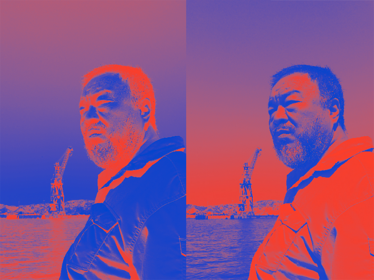 Affiche Ai Weiwei © Judith Benhamou Huet, Mucem