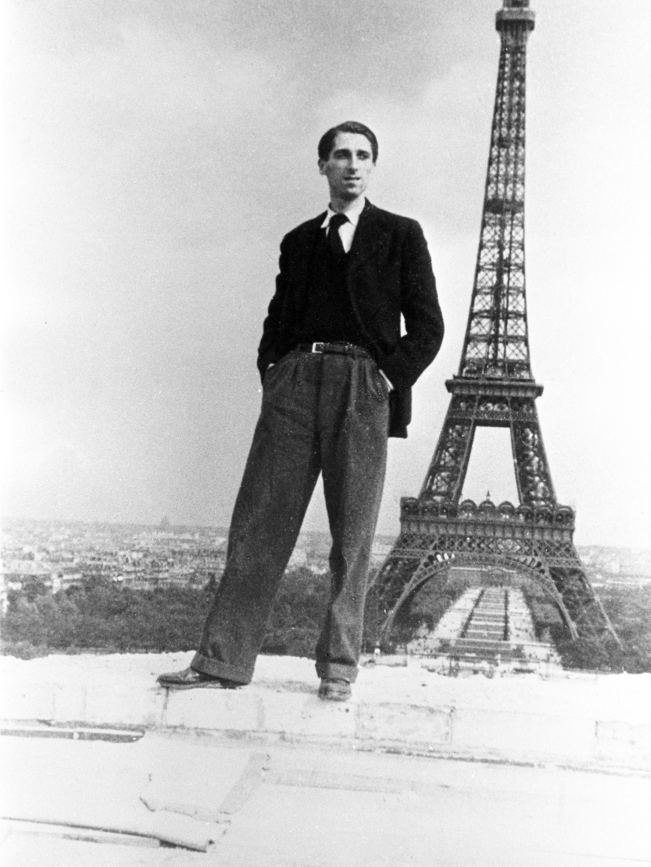 George Henri Rivière, toits Trocadero démolition 1936, H. Lehmann © Mucem