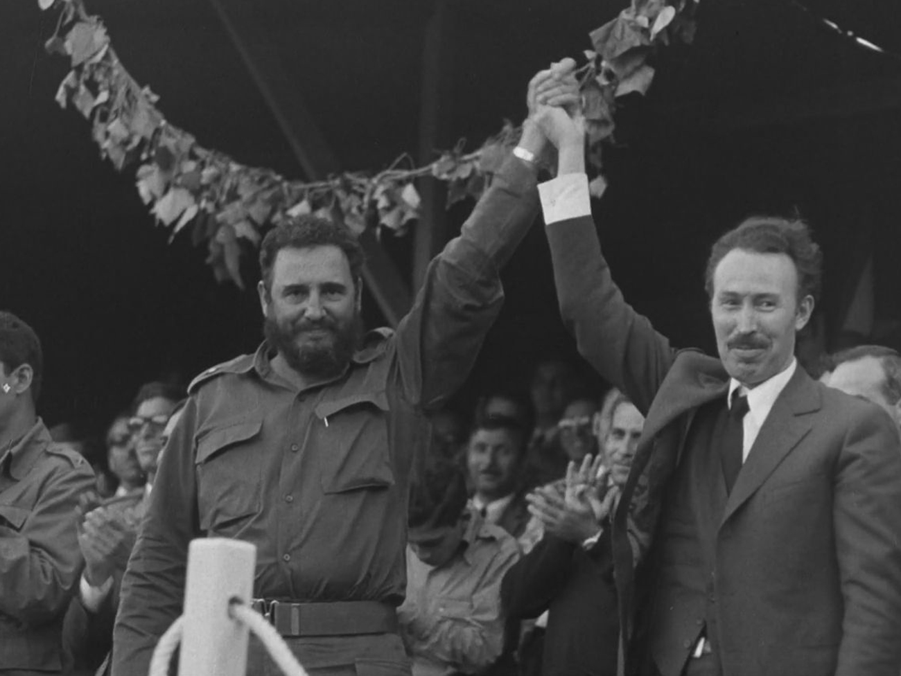 FFidel Castro et Houari Boumediene,Actualités cubaines du 25 mai 1972 - Mandat Ina-ICAIC (noticieros)