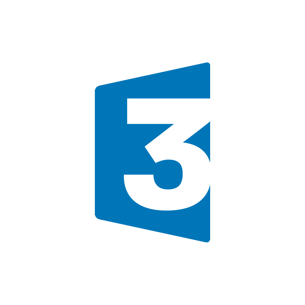 Logo France 3 partenaire média, Mucem