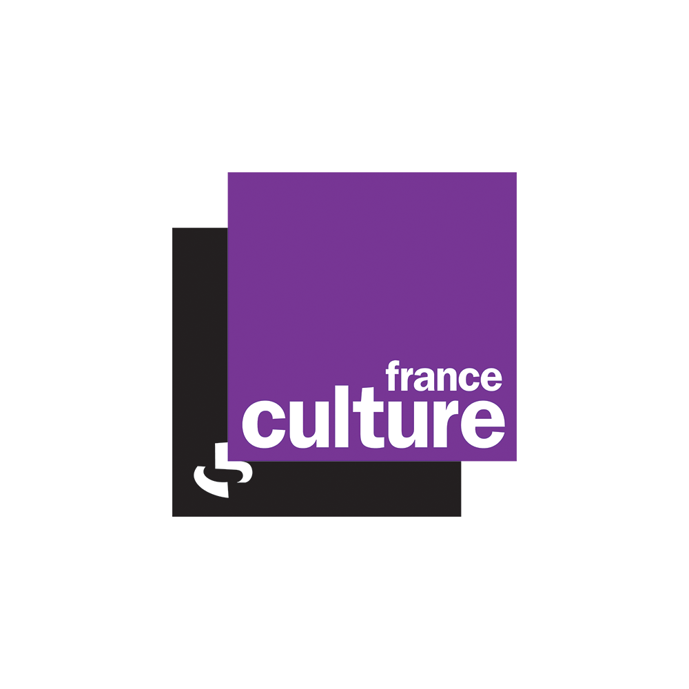 Logo France Culture partenaire média, Mucem