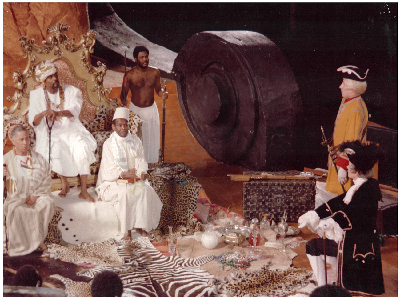 West Indies où les nègres marrons de la liberté (Med Hondo 1979)2 © collection Ciné-Archives