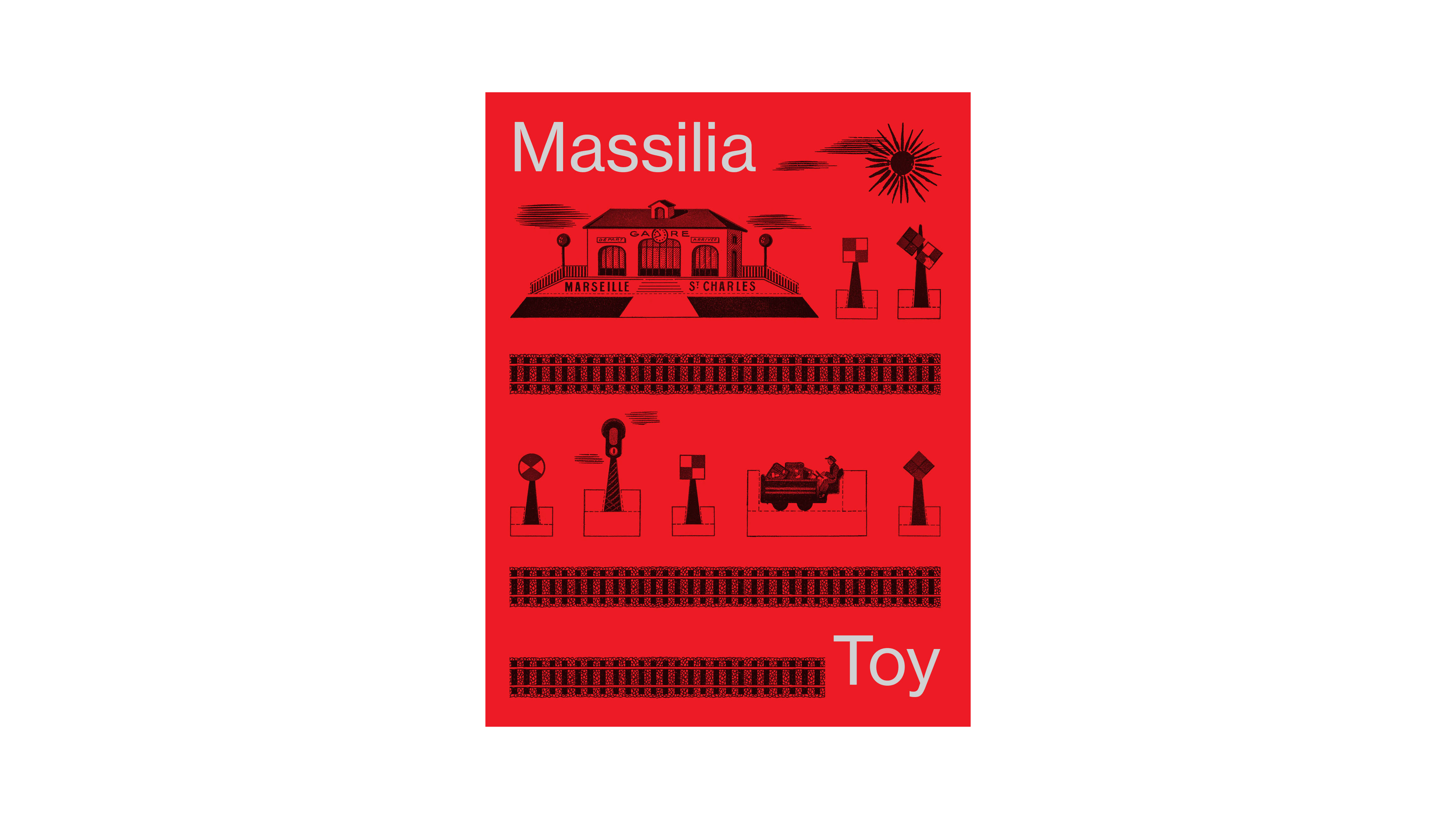 Catalogue d'exposition Massilia Toy