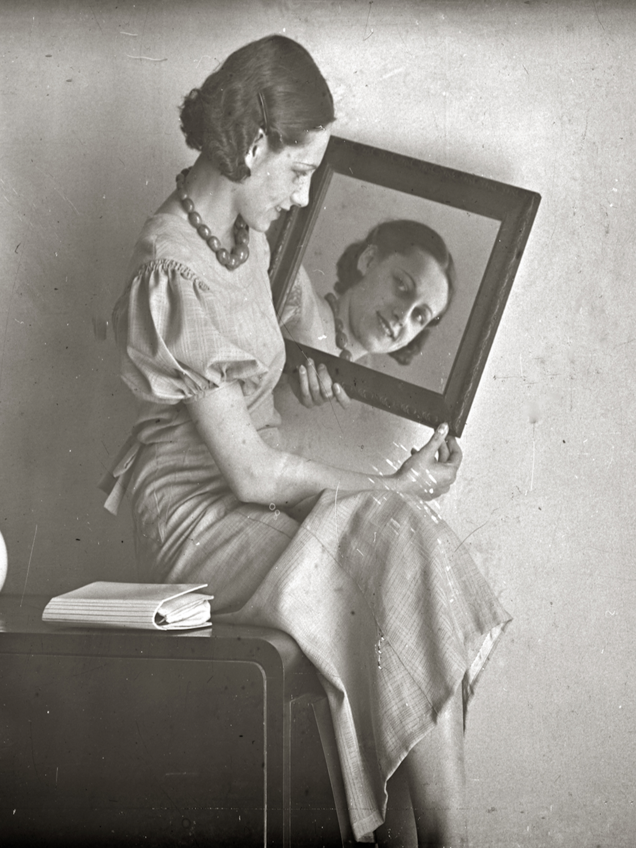 Photo réalisée par Paul Colin, grand père de Perrine Mansuy, en 1935 environ © Perrine Mansuy
