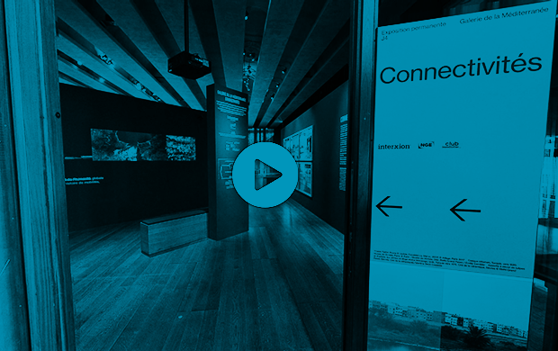 Visite virtuelle exposition « Connectivités »