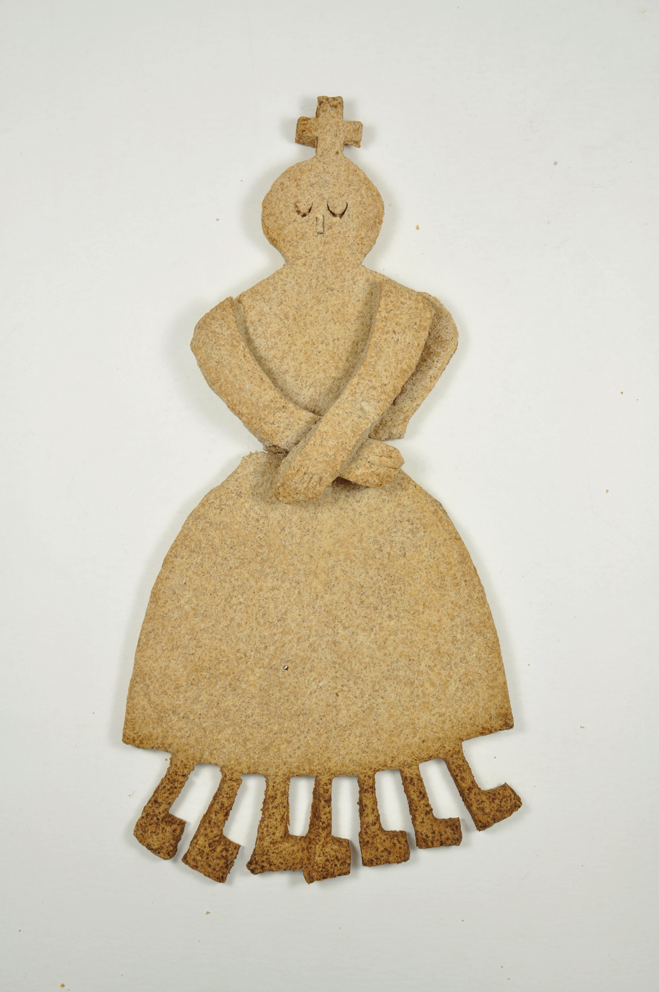 Dame Carême, Pâte à pain, Grèce, Entre 1995-1999 © Mucem