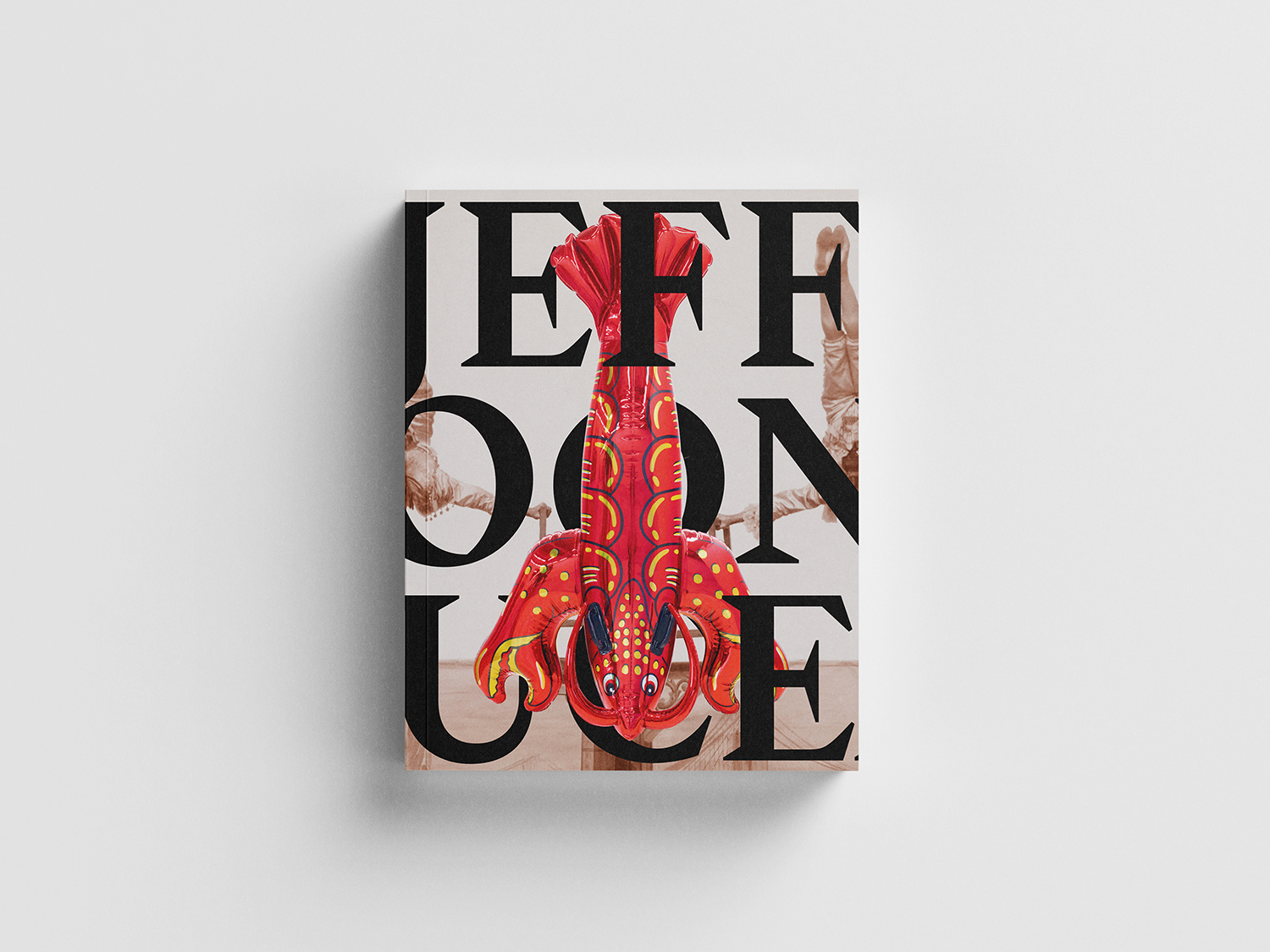 Catalogue d'exposition Jeff Koons
