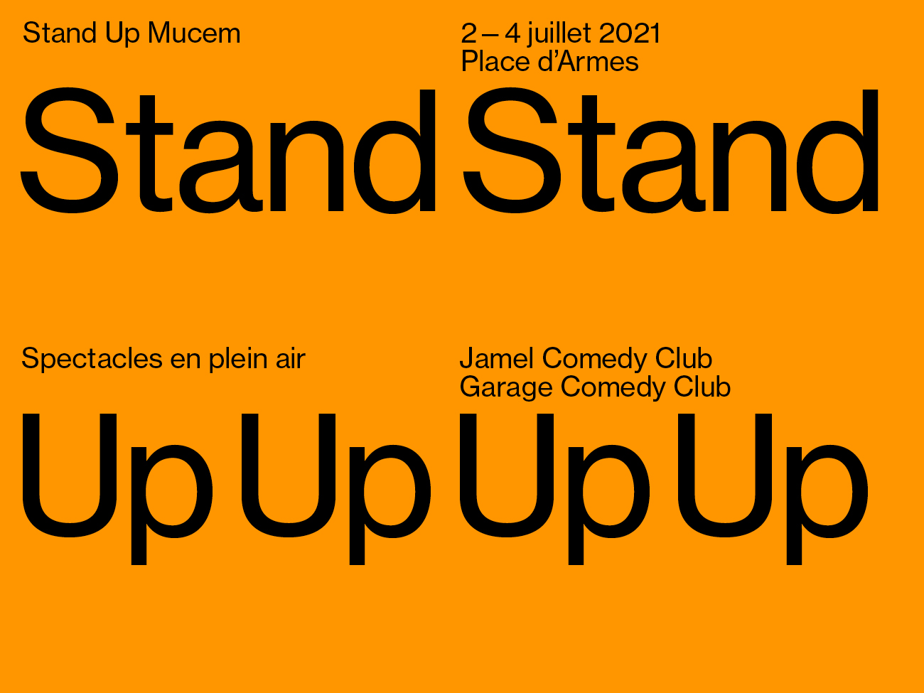 Stand Up © Spassky, Mucem