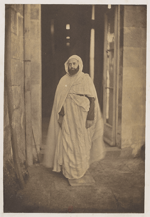 Gustave le Gray, Abdel Kader à Amboise, 1852 © BnF