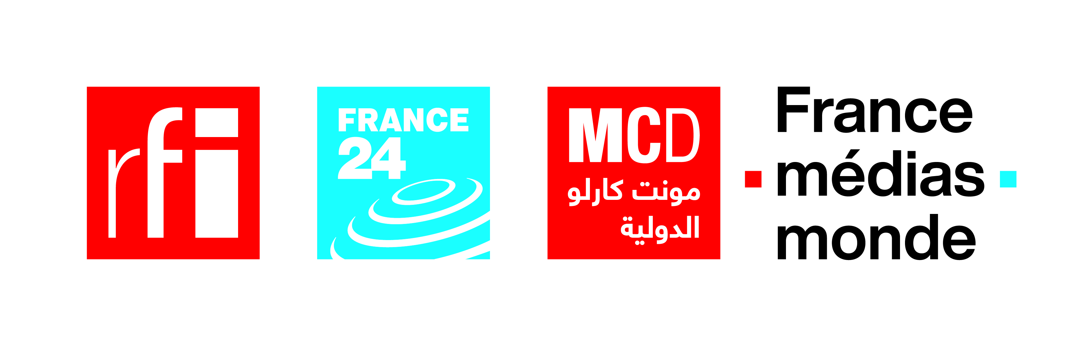 Logo France Médias Monde