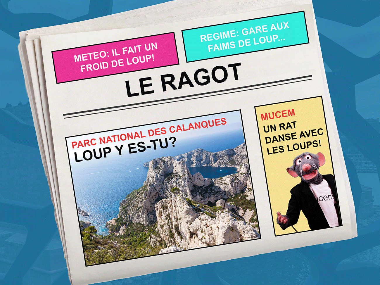 Raoul Lala, Loup y es-tu ? © M@riolab