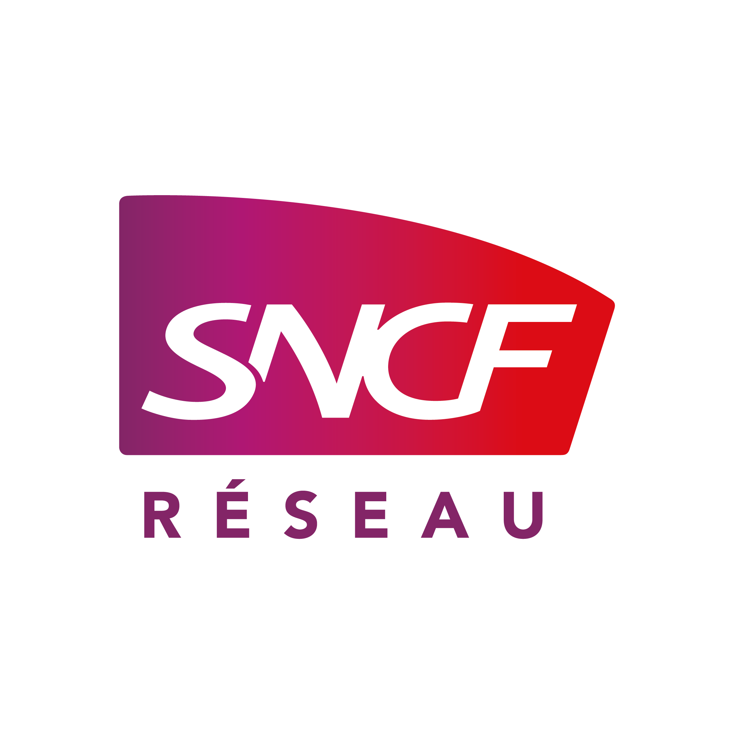 Logo Mécène "Sncf Réseau"