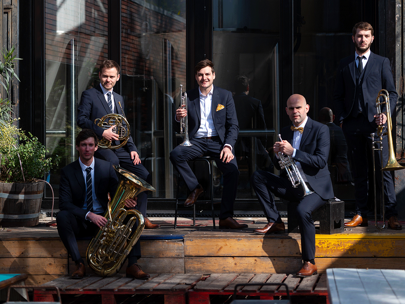 Local Brass Quintet © Ugo ponte