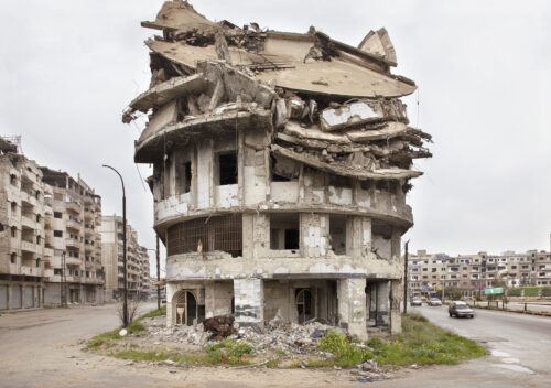 Homs (Syrie), 2020 © Mathieu Pernot