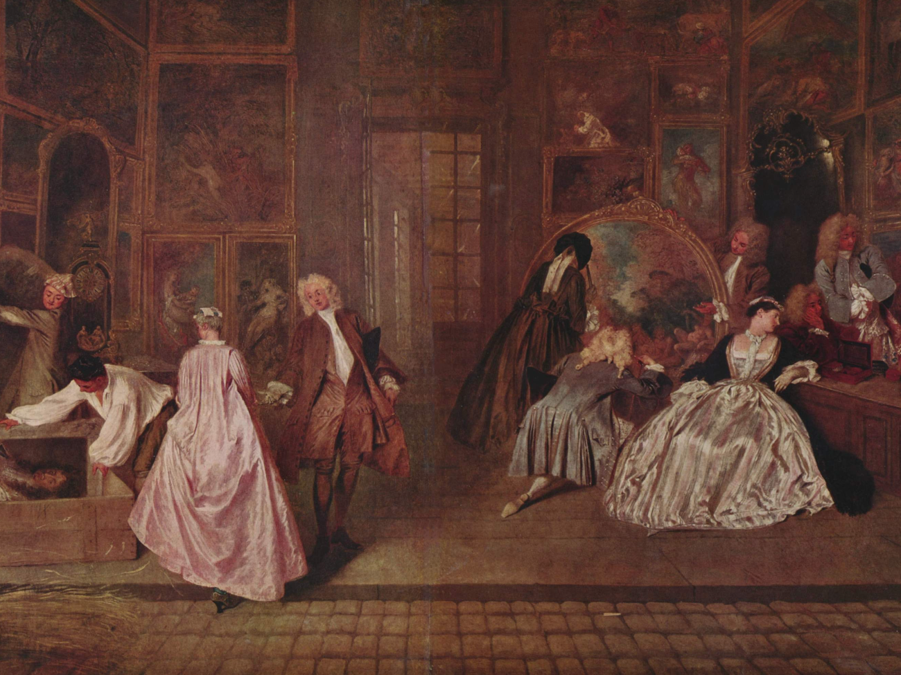 Watteau, Enseigne de Gersaint 