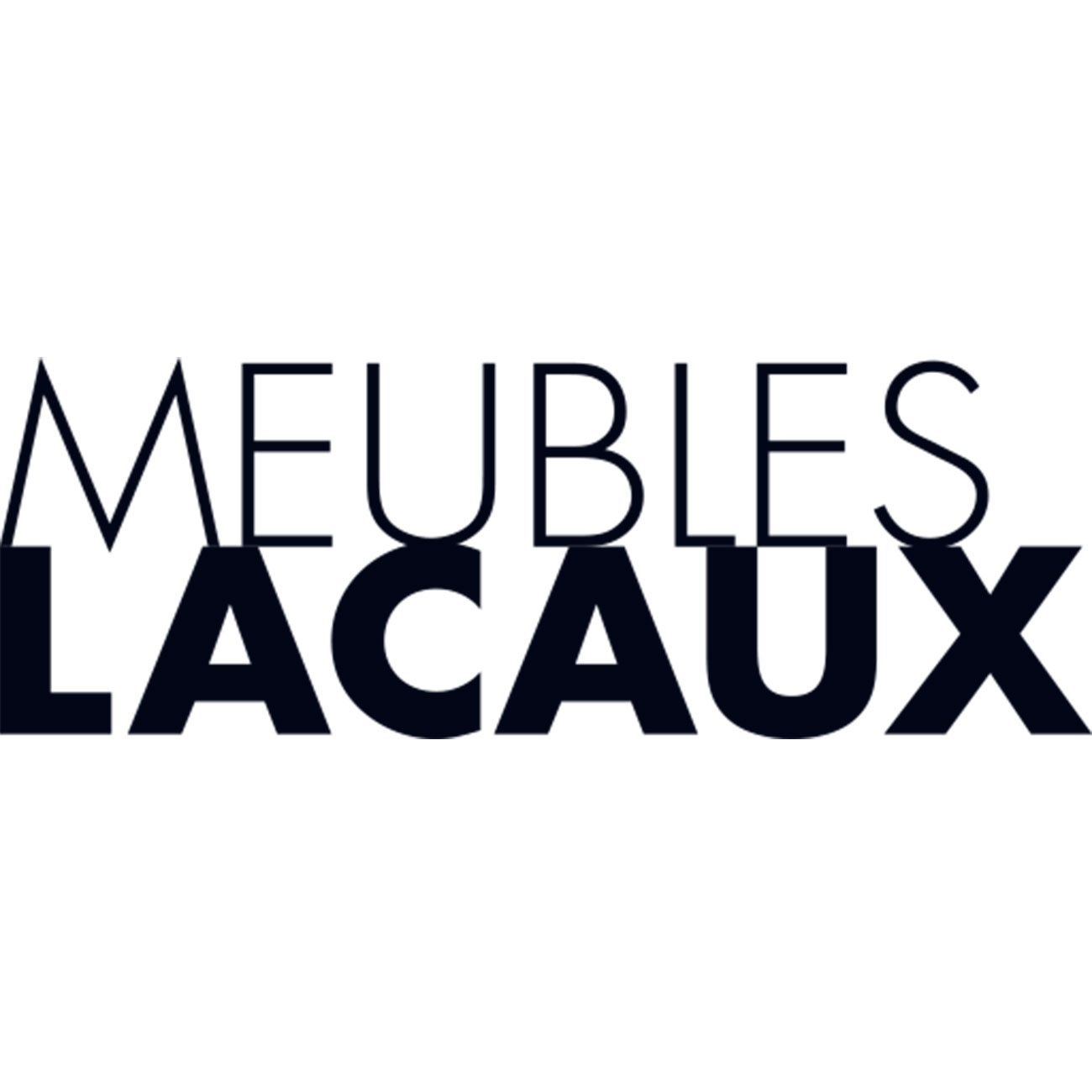 Logo Mécène "Meubles Lacaux" 