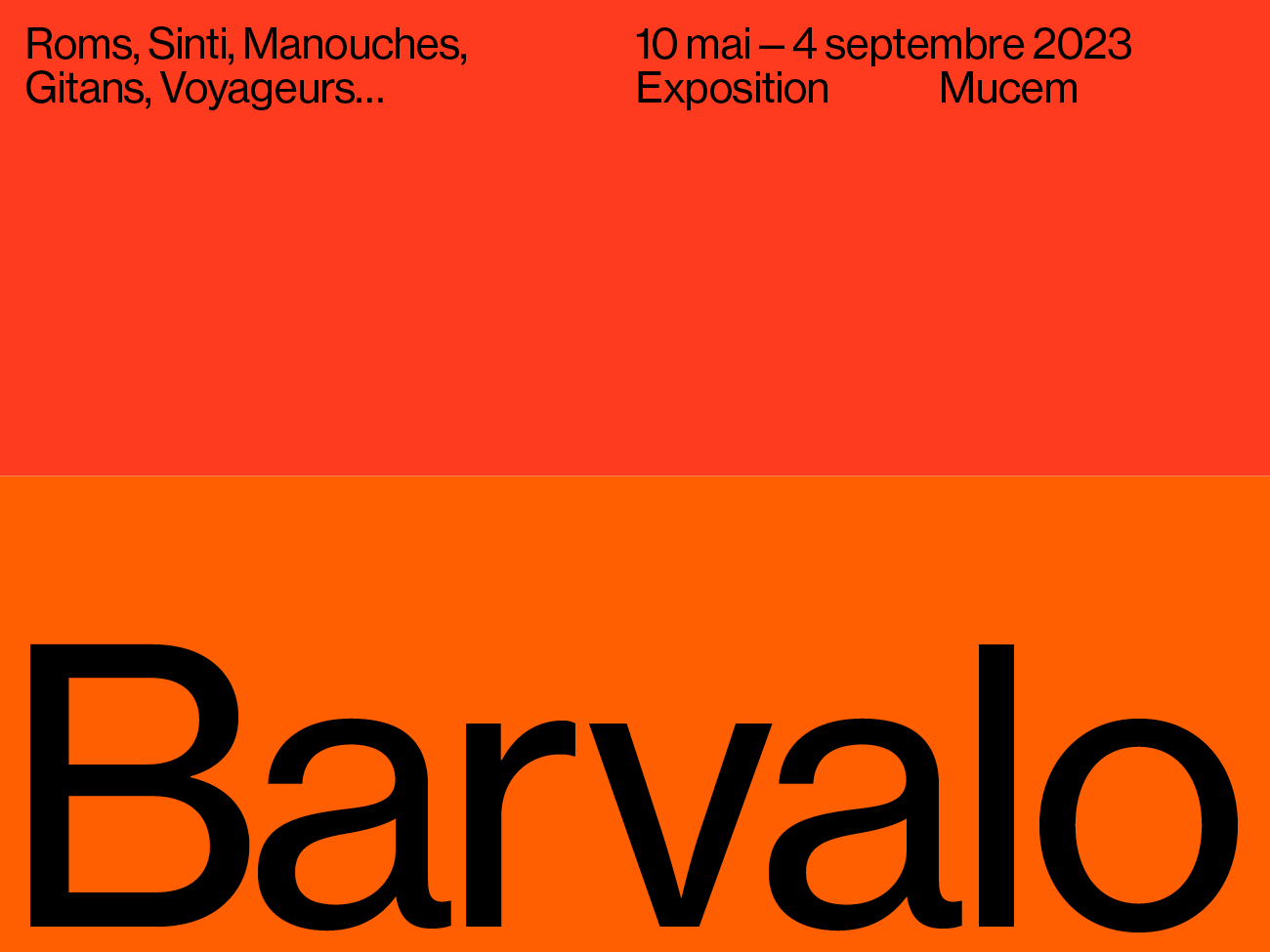 Exposition Barvalo — Mucem