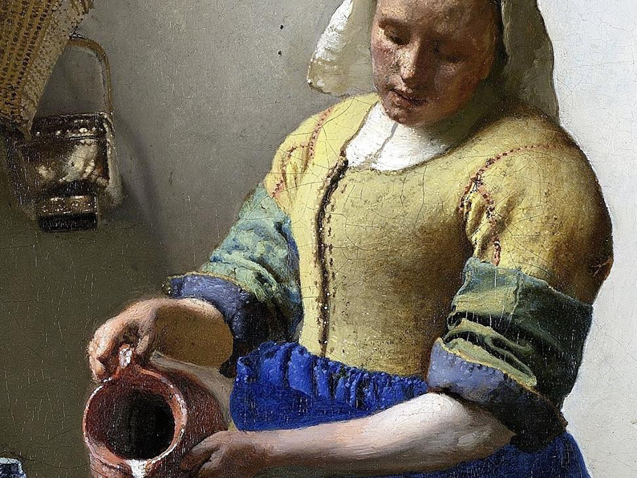 Johannes Vermeer, La laitière, Rijksmuseum