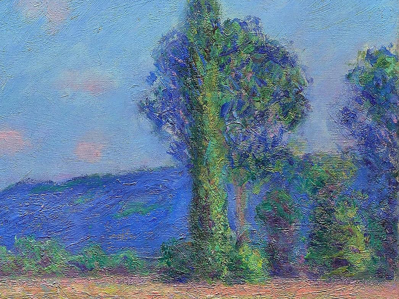 Claude Monet, Champ de coquelicots, Art institute, Chicago