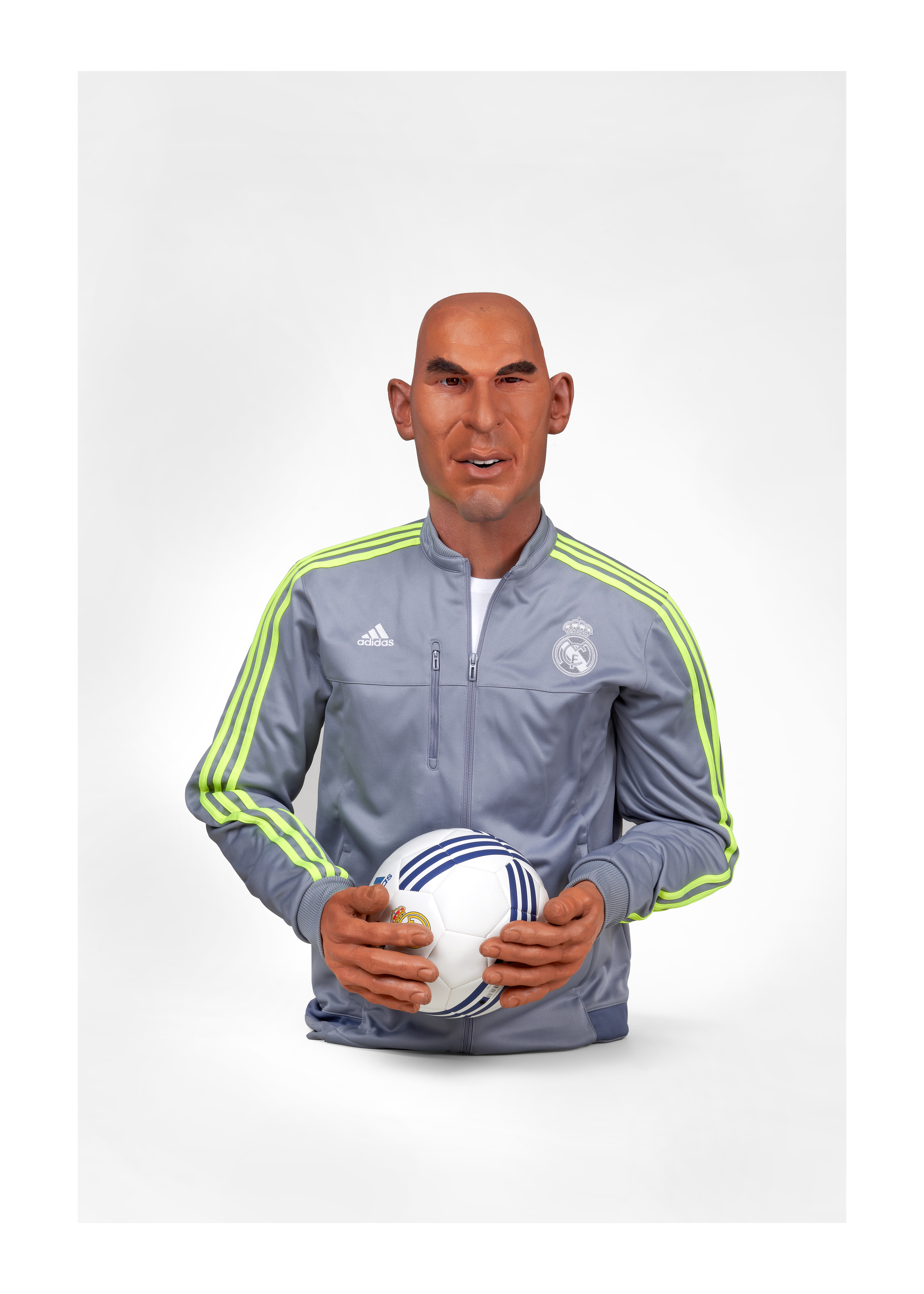 Marionette Zinedine Zidane, Mucem © Photo Mucem, Yves Inchierman